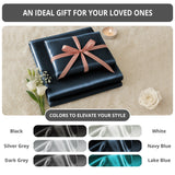 Silky Soft 4-Piece Satin Sheet Set | Deep Pocket | Wrinkle-Free Easy Care Bedding