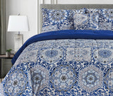 5-Piece Reversible Comforter Set