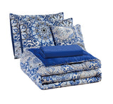 5-Piece Reversible Comforter Set