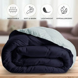 3-Piece Reversible Comforter Set