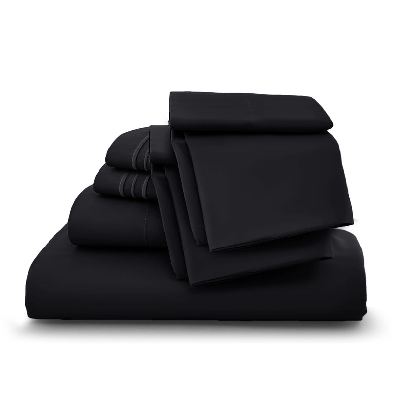 6-Piece 1800 Series Premium Sheets Set