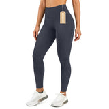 Women’s High-Waist Seamless Sports Leggings – Lux Decor