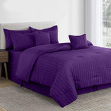 Luxury 10-Piece Bedding Set with Plush Comforter