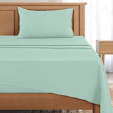 4-Piece Deep Pocket Bed Sheets Set – Ultra Soft & All-Season Comfort