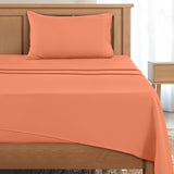4-Piece Deep Pocket Bed Sheets Set – Ultra Soft & All-Season Comfort