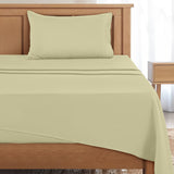 4-Piece Deep Pocket Bed Sheets Set – Ultra Soft & All-Season Comfort