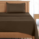 4-Piece Deep Pocket Bed Sheets Set – Ultra Soft & All-Season Comfort