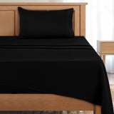 4-Piece Deep Pocket Bed Sheets Set – Ultra Soft & All-Season Comfort
