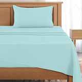 4-Piece Deep Pocket Bed Sheets Set – Ultra Soft & All-Season Comfort