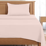 4-Piece Deep Pocket Bed Sheets Set – Ultra Soft & All-Season Comfort