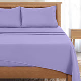 4-Piece Deep Pocket Bed Sheets Set – Ultra Soft & All-Season Comfort