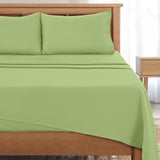 4-Piece Deep Pocket Bed Sheets Set – Ultra Soft & All-Season Comfort