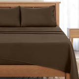 4-Piece Deep Pocket Bed Sheets Set – Ultra Soft & All-Season Comfort