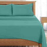 4-Piece Deep Pocket Bed Sheets Set – Ultra Soft & All-Season Comfort