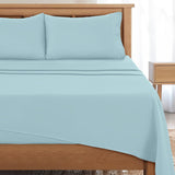 4-Piece Deep Pocket Bed Sheets Set – Ultra Soft & All-Season Comfort