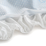 100% Waterproof Cooling Mattress Protector - Breathable & Lightweight
