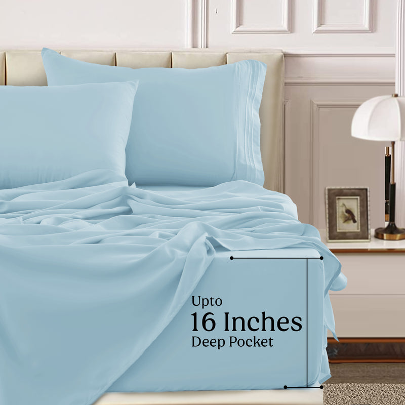 6-Piece 1800 Series Premium Sheets Set