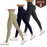 Women’s High-Waist Seamless Sports Leggings – Lux Decor