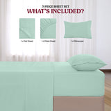 4-Piece Deep Pocket Bed Sheets Set – Ultra Soft & All-Season Comfort