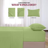 4-Piece Deep Pocket Bed Sheets Set – Ultra Soft & All-Season Comfort