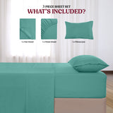 3-Piece Deep Pocket Bed Sheets Set, Ultra Soft, features and benefits – Lux Decor