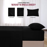 4-Piece Deep Pocket Bed Sheets Set – Ultra Soft & All-Season Comfort