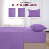 4-Piece Deep Pocket Bed Sheets Set – Ultra Soft & All-Season Comfort