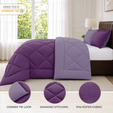 3-Piece Reversible Comforter Set