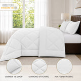 3-Piece Reversible Comforter Set