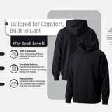 Oversized Pullover Hoodie features and benefits – Lux Decor