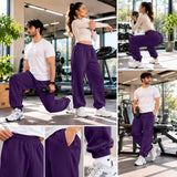 Signature Fit Sweat Pant - Premium Brushed Fleece Straight-Leg Lounge Pants