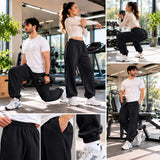 Signature Fit Sweat Pant - Premium Brushed Fleece Straight-Leg Lounge Pants