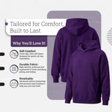 Oversized Pullover Hoodie features and benefits – Lux Decor