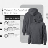 Oversized Pullover Hoodie features and benefits – Lux Decor