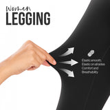 High-Waisted Leggings with Pockets Women's Activewear