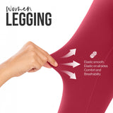 High-Waisted Leggings with Pockets Women's Activewear