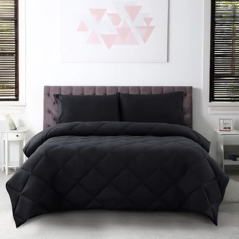 3-Piece Reversible Comforter Set