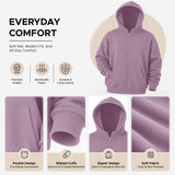 Cloud Zip Oversized Hoodie features and benefits – Lux Decor