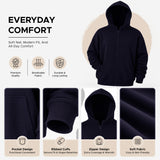Cloud Zip Oversized Hoodie features and benefits – Lux Decor
