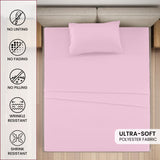 3-Piece Deep Pocket Bed Sheets Set, Ultra Soft, features and benefits – Lux Decor