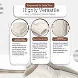 Oversized Pullover Hoodie features and benefits – Lux Decor