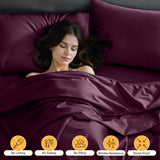 Premium 6-Piece Deep Pocket Bed Sheets Set