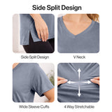 Women’s Stretch Performance T-Shirt | Soft Knit Fabric