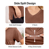 Women’s Stretch Performance T-Shirt | Soft Knit Fabric