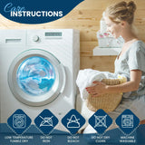 100% Waterproof Cooling Mattress Protector - Breathable & Lightweight