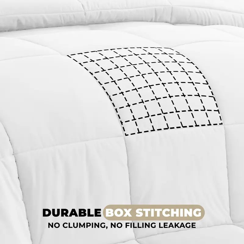 3-Piece Reversible Comforter Set