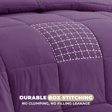 3-Piece Reversible Comforter Set
