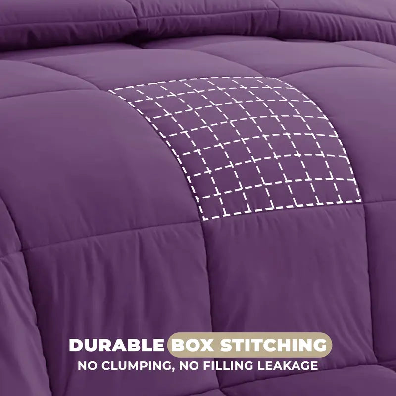 3-Piece Reversible Comforter Set