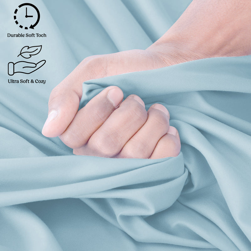 6-Piece 1800 Series Premium Sheets Set