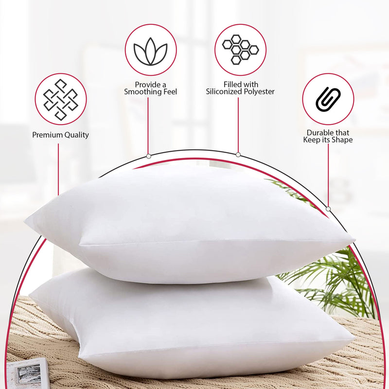 Bed Couch Sofa Pillows - Indoor Decorative Cushion - Comfortable couch pillows